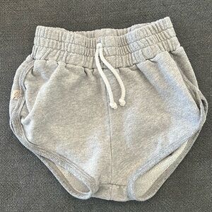 Childhoods Track Shorts Light Gray